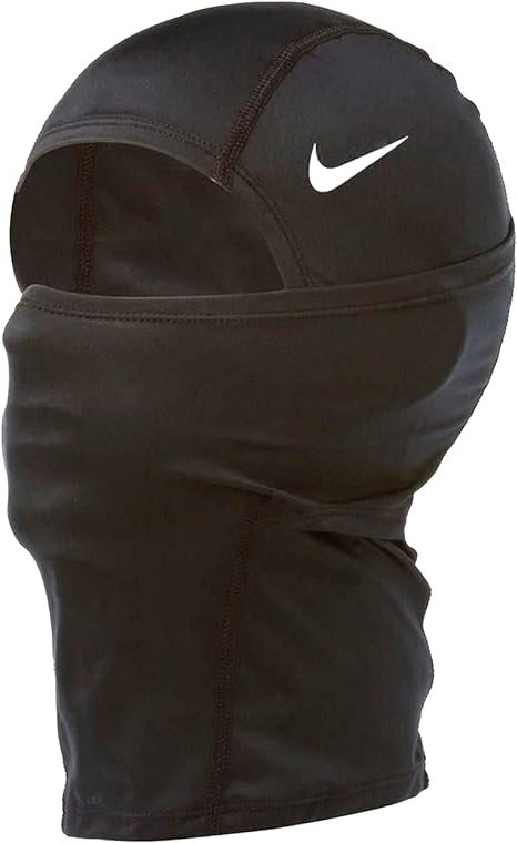 Nike PRO Hyperwarm Hydropull Hood Balaclava - Unisex - Dri-Fit Techlonogy (Black)