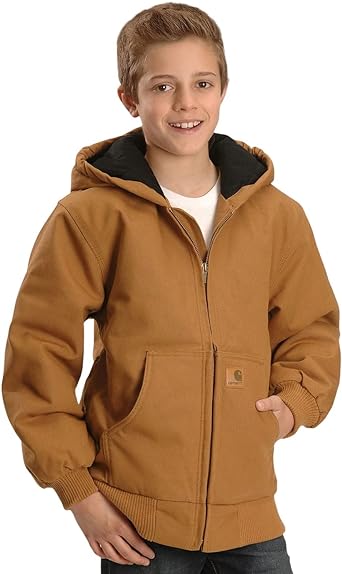 Carhartt Kid's CP8417 Duck Active Jacket - Boys