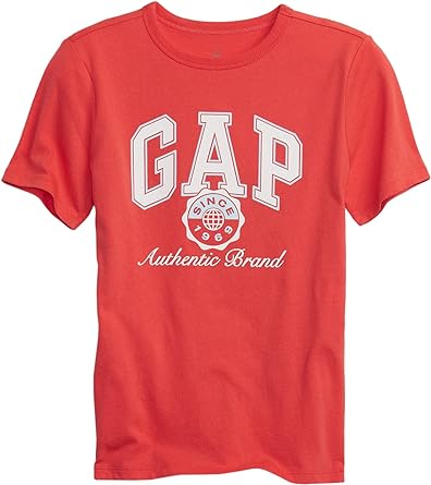 GAP Boys' Short Sleeve Graphic T-Shirt