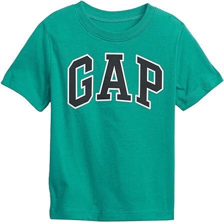 GAP Baby Boys' Short Sleeve Logo T-Shirt