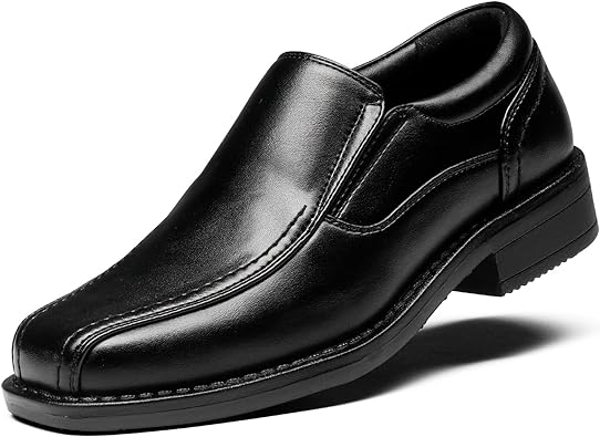 Bruno Marc Boy's Dress Shoes Slip-On Loafer Wedding Shoes