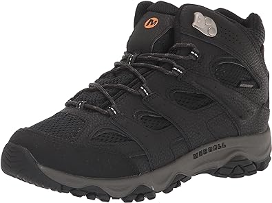 Merrell Unisex-Child Moab 3 Mid Waterproof Hiking Shoe