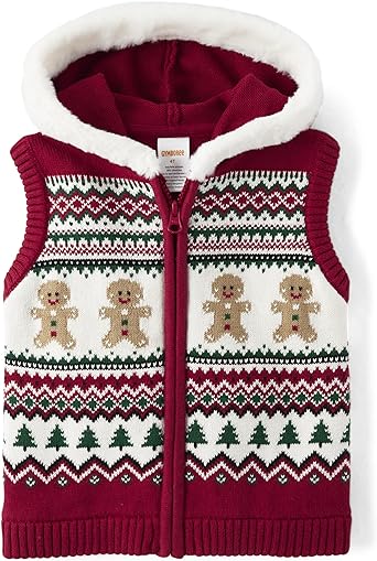 Gymboree Girls' and Toddler Sweater Vests Seasonal