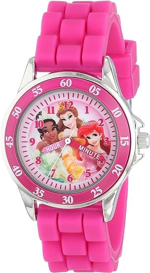 Disney Kids' PN1048 Analog Display Analog Quartz Pink Watch