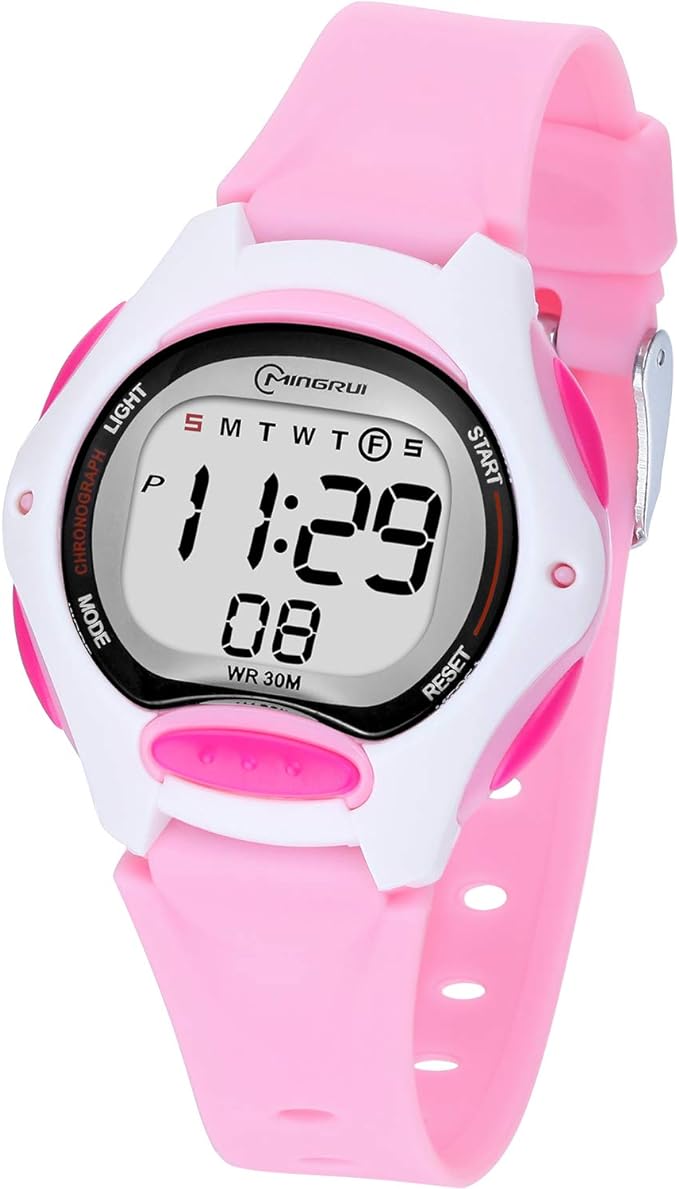 Edillas Kids Watch Digital for Girls Boys,Children Watches Waterproof Multi-Functional with Alarm/Stopwatch Soft Strap WristWatches for Kids Toddler Girls Boys Ages 4-12