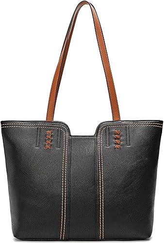 Montana West Tote Bag for Women Top Handle Satchel Purse Oversized Shoulder Handbag Hobo Bags