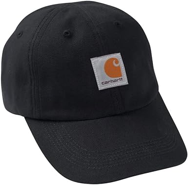 Carhartt Boys' Signature Canvas Baseball Cap Hat