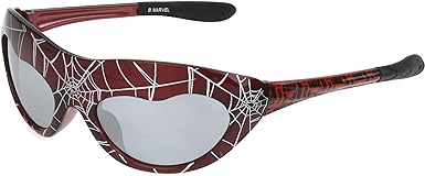 Marvel Spider-Man™ Kids Wrap Sunglasses, Red Crystal