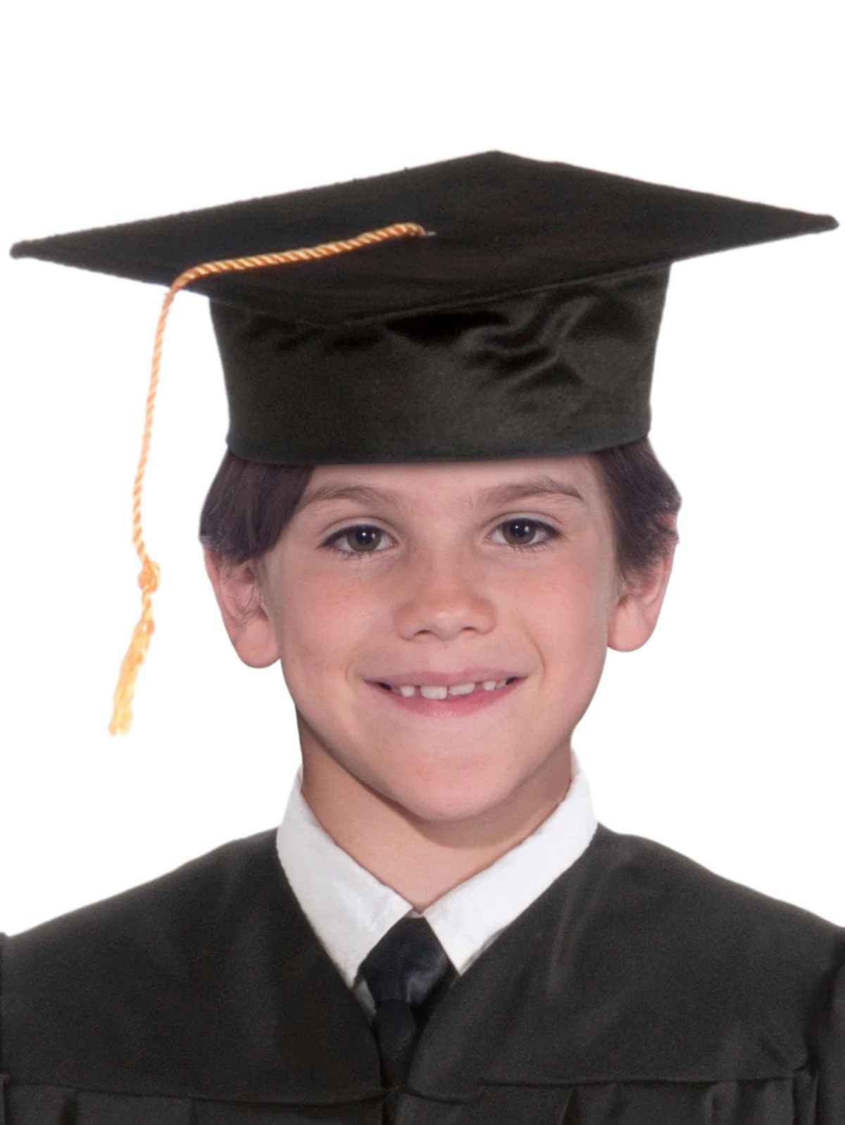 Black Graduation Child Cap